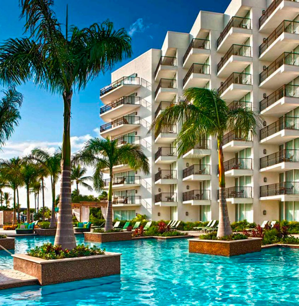 Timeshare Resort Pool